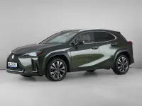 Used Lexus UX Sport Design Packet 2023 Green SUV