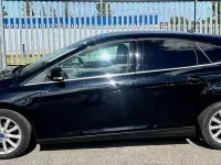 Used Ford Focus Titanium 120 HP (88 kW) 2017 Black Hatchback