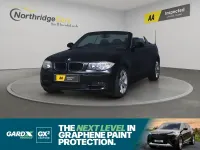 Used BMW 120 Cabriolet 170 HP (125 kW) 2008 Black Cabriolet