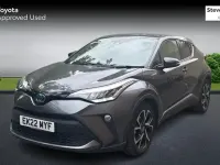 Used Toyota C-HR Design 184 HP (135 kW) 2022 Grey SUV