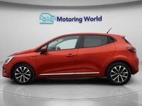 Used Renault Clio V Iconic 100 HP (73 kW) 2020 Red Hatchback