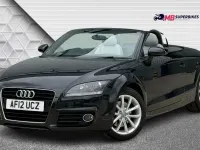 Second-hand Audi TT Sport 211 CP (155 kW) 2012 Negru Coupe