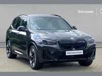 Used BMW iX3 M Sport 206 kW (281 HP) 2022 Grey SUV