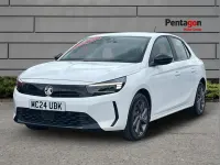Used Vauxhall Corsa Design Edition 73 HP (53 kW) 2024 White Hatchback