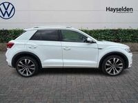 used VW T-Roc 2017 1.5 TSI R-Line 150PS EVO