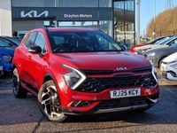 Used Kia Sportage GT-Line 157 HP (115 kW) 2025 Red SUV