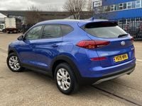 Used Hyundai Tucson SE 177 HP (130 kW) 2019 Blue SUV
