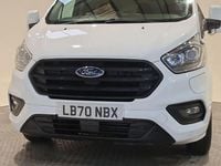 Used Ford Transit Custom Trend 126 HP (92 kW) 2021 White Van