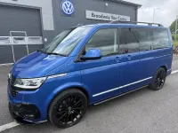 Used VW Caravelle Executive 2021 Blue Van