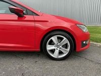 Used Seat Leon FR 140 HP (102 kW) 2013 Red Hatchback