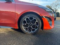 Used Kia Ceed GT-Line 2023 Orange Hatchback