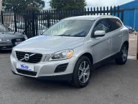 Used Volvo XC60 SE Lux 2013 Silver SUV