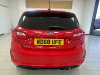 Used Ford Fiesta Sport 120 HP (88 kW) 2019 Red Hatchback