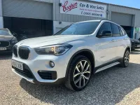 Used BMW X1 Sport Line 2015 White SUV
