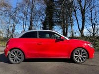 Used Audi A1 Sport 2010 Red Hatchback