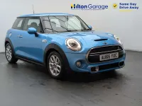 Used Mini Cooper S Hatch 2016 Blue Hatchback