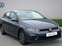 Used VW Polo Life 95 HP (69 kW) 2022 Grey Hatchback