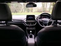 Used Ford Fiesta ST-Line X 140 HP (102 kW) 2018 Red Hatchback