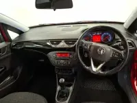 Used Vauxhall Corsa 75 HP (55 kW) 2016 Red Hatchback