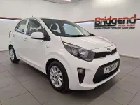 Used Kia Picanto 66 HP (48 kW) 2019 White Hatchback