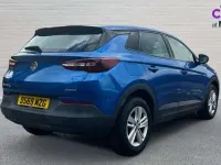 Second-hand Vauxhall Grandland X 130 CP (95 kW) 2019 Albastru SUV