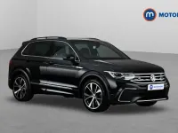Used VW Tiguan R-line 150 HP (110 kW) 2018 Black SUV
