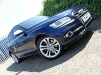 Used Audi SQ5 Design 313 HP (230 kW) 2014 Blue SUV