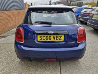 Used Mini Cooper Hatch 2016 Blue Hatchback