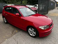 Used BMW 118 2010 Red Hatchback