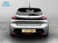Used Peugeot e-208 Premium 100 kW (136 HP) 2021 Grey Hatchback