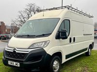 Used Citroën Relay 140 HP (102 kW) 2019 White Van