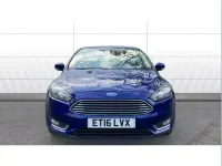 Usado Ford Focus Titanium 100 HP (73 kW) 2016 Azul Citadino
