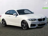Used BMW 220 Comfort Edition 190 HP (139 kW) 2020 White Coupe