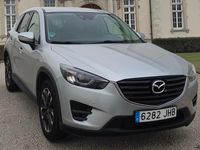 Used Mazda CX-5 150 HP (110 kW) 2015 Silver SUV
