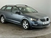 Used Skoda Octavia SE 150 HP (110 kW) 2017 Grey Estate