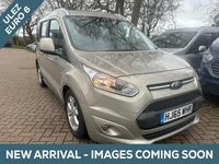 Used Ford Tourneo Connect Titanium 2015 Silver MPV