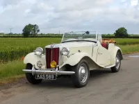 Used MG TD 2002 White