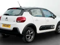 Usado Citroën C3 PureTech 83 HP (61 kW) 2021 Branco Citadino