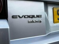 Used Land Rover Range Rover evoque Pure 150 HP (110 kW) 2014 Silver SUV