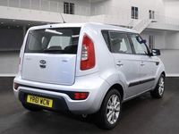 Used Kia Soul 126 HP (92 kW) 2011 Silver SUV