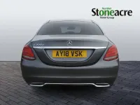 Used Mercedes C200 Premium 136 HP (100 kW) 2018 Grey Sedan