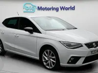 Usata Seat Ibiza FR 80 CV (58 kW) 2023 Bianco Utilitaria