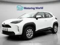 Used Toyota Yaris Cross 116 HP (85 kW) 2023 White SUV