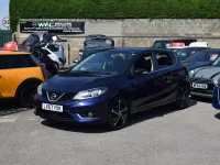Used Nissan Pulsar N-Connecta 115 HP (84 kW) 2017 Blue Hatchback