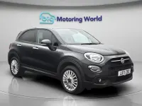 Used Fiat 500X Connect 177 HP (130 kW) 2022 Black SUV