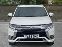 Used Mitsubishi Outlander P-HEV 2018 White SUV