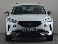 Used Cupra Formentor 204 HP (150 kW) 2024 White SUV