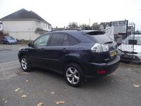 Used Lexus RX350 272 HP (200 kW) 2006 Blue SUV