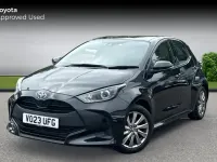Usado Toyota Yaris Hybrid 116 HP (85 kW) 2023 Preto Citadino