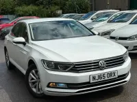 Used VW Passat SE 2015 White Sedan